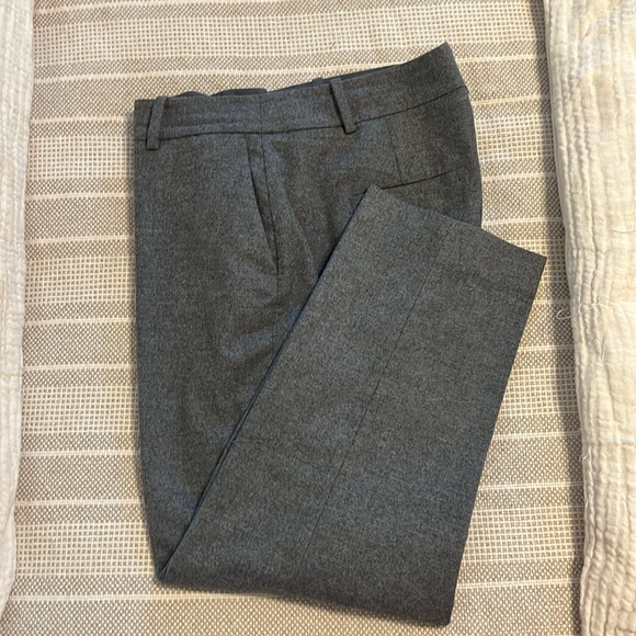 Boden Kew Wool Pants in Charcoal Marl, size 10P - Picture 7 of 8